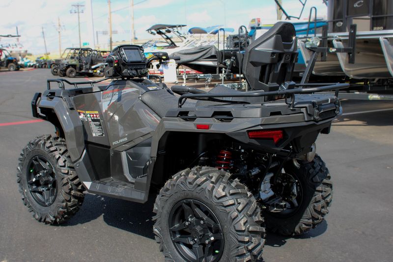 New 2025 Polaris SPORTSMAN TOURING 570 ULTIMATE GRANITE GRAY Image 6