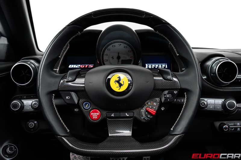2022 Ferrari 812 GTS *CARBON STEERING WHEEL * FRONT LIFT*Image 32