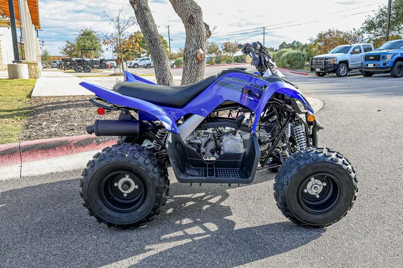 2025 Yamaha RAPTOR 110 TEAM BLUEImage 3