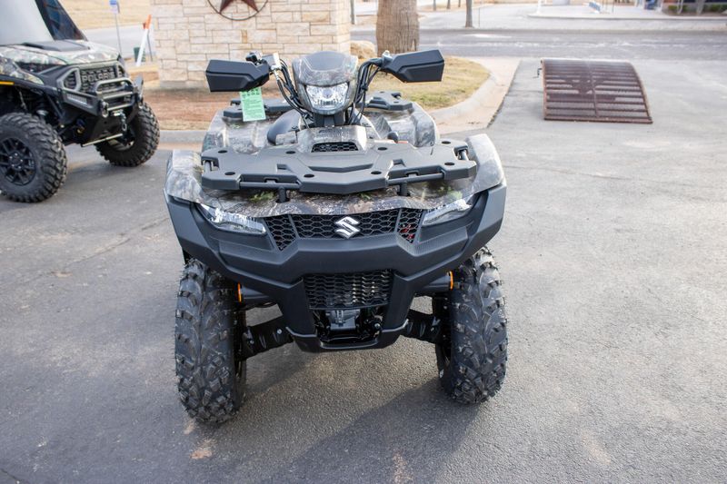 NEW 2025 SUZUKI KINGQUAD 500AXI POWER STEERING SE Image 11