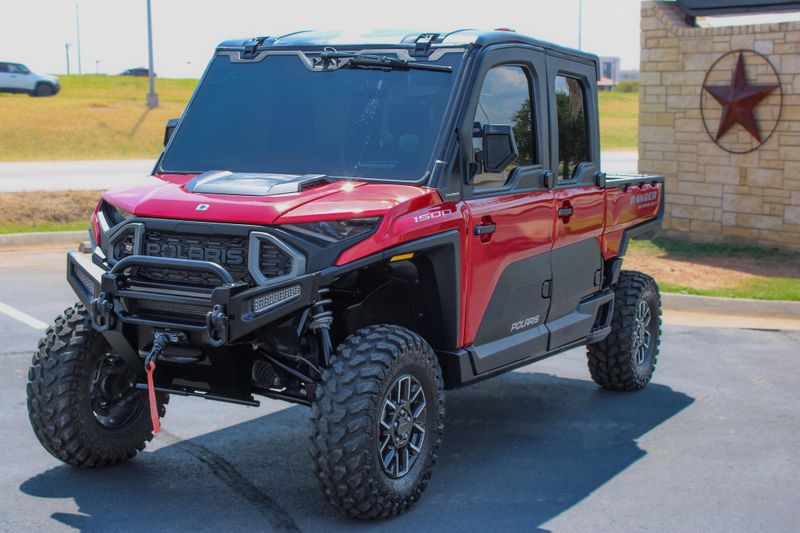 USED 2024 POLARIS RANGER CREW XD 1500 NORTHSTAR ULT  S RED ULTIMATE Image 7