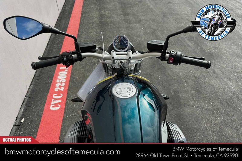 2023 BMW R nineT in a OPTION 719 POLLUX METALLIC exterior color. BMW Motorcycles of Temecula – Southern California (951) 506-6903 bmwmotorcyclesoftemecula.com 