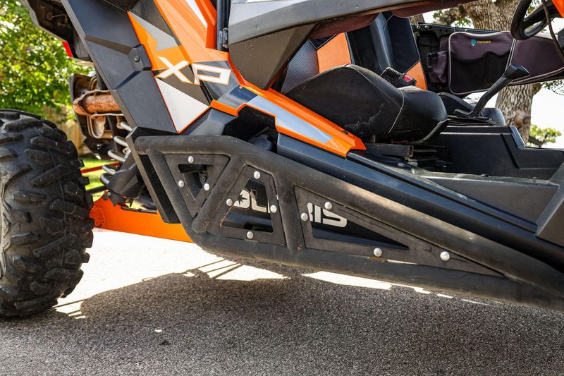 Used 2016 Polaris RZR XP TURBO EPS   SPECTRA ORANGE Image 15