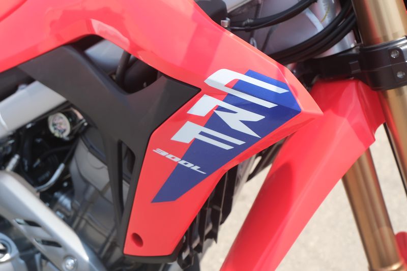 2025 Honda CRF300L ABS RED Image 18