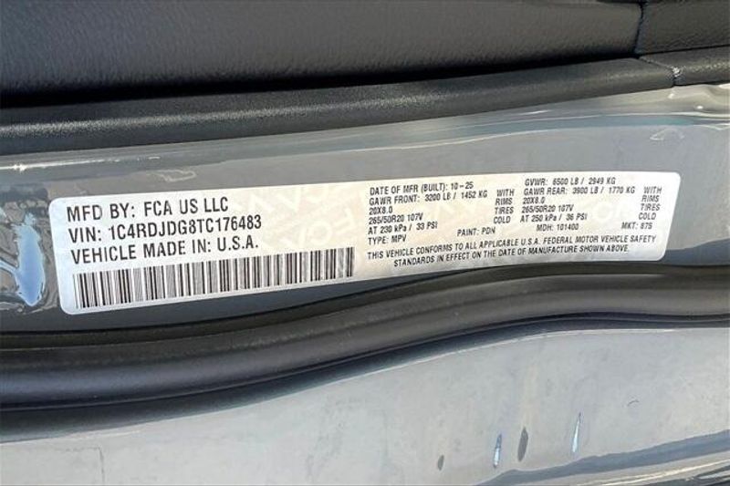 New 2026 Dodge Durango Gt Plus AwdImage 15