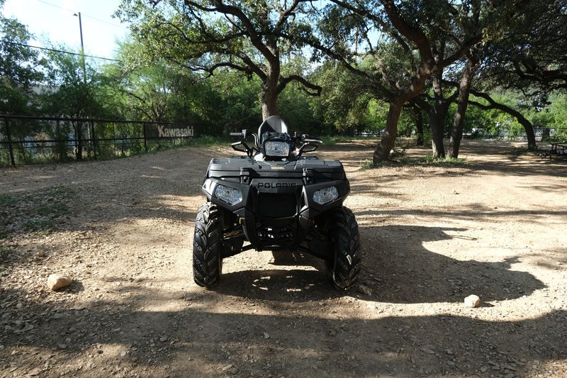 2024 Polaris SPORTSMAN TOURING 850 ONYX BLACKImage 8