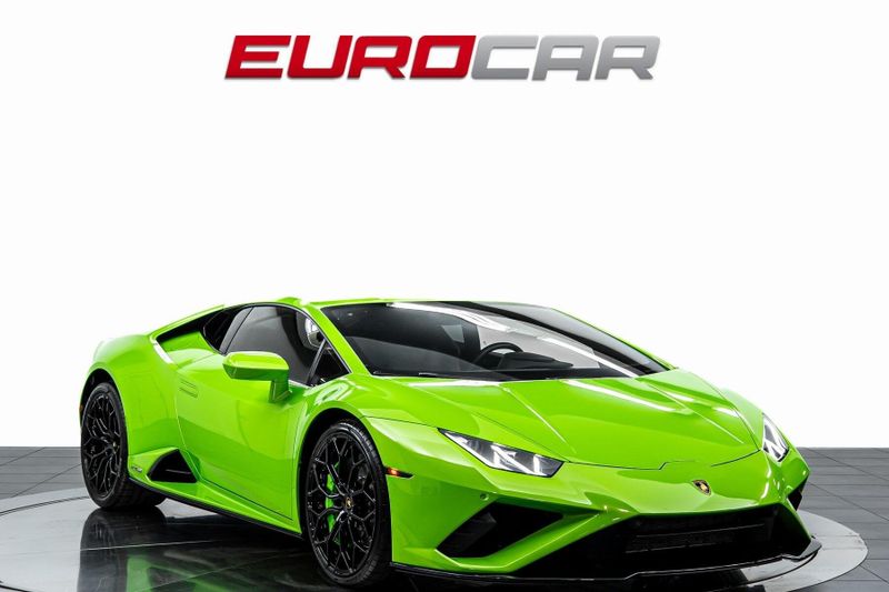 2023 Lamborghini Huracan EVO RWD *HIGH GLOSS BLACK STYLE PACKAGE* Image 7
