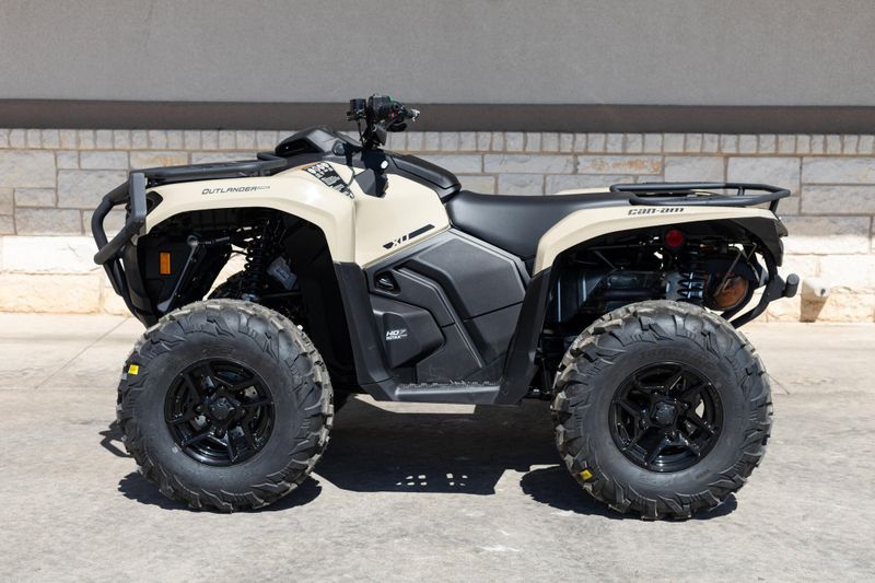 2025 Can-Am OUTLANDER PRO HD5 DESERT TAN Image 7