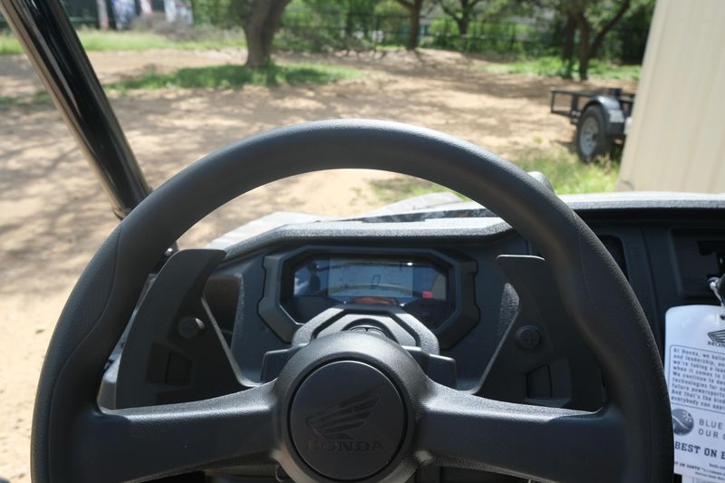 2025 Honda PIONEER 10006 DELUXE CREW TRUE TIMBER ATERA CAMO Image 16