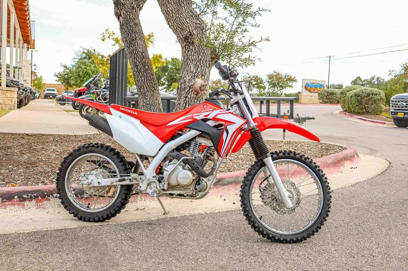 USED 2021 HONDA CRF 125F Image 9
