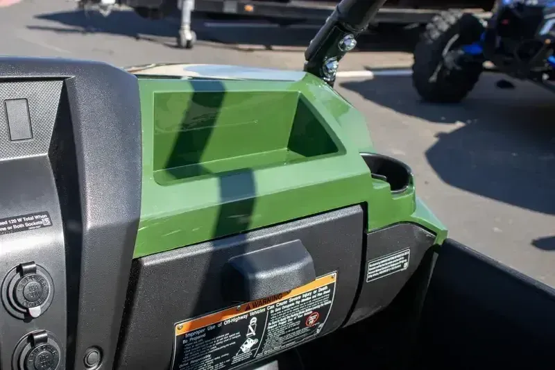NEW 2026 KAWASAKI MULE PRO-FXT 820 EPS Image 16