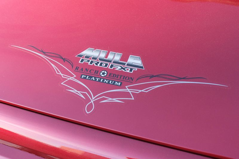 NEW 2026 KAWASAKI MULE PROFXT 1000 LE PLATINUM RANCH EDITION Image 16