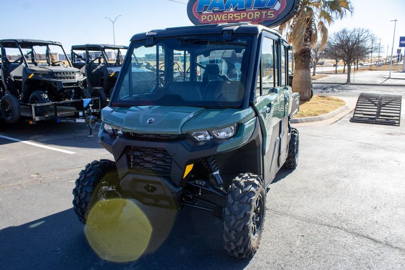 NEW 2026 CAN-AM DEFENDER MAX DPS CAB HVAC HD10 Image 10