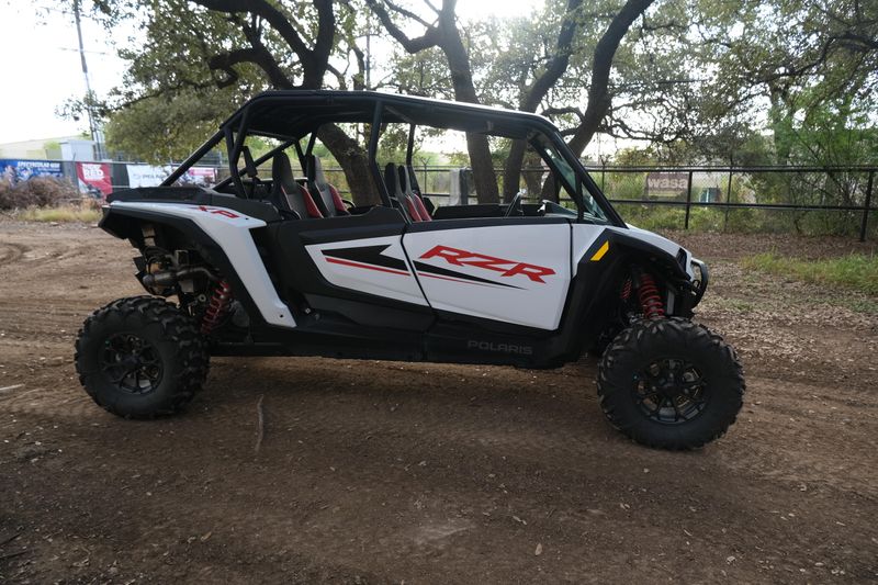 2024 Polaris RZR XP 4 1000 SPORT WHITE LIGHTNINGImage 7