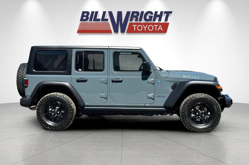 Used 2024 Jeep Wrangler Willys 4xeImage 2