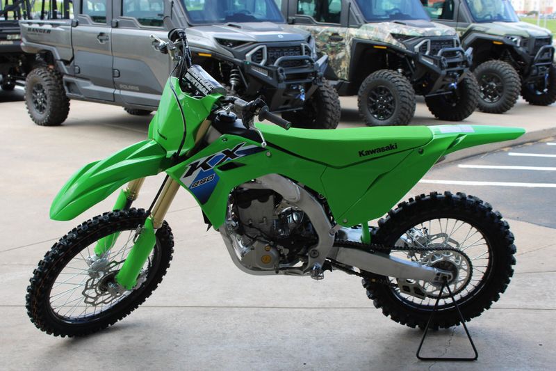 New 2026 Kawasaki KX250 LIME GREEN Image 6