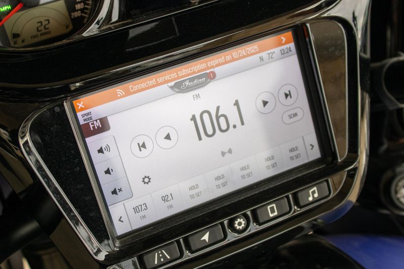 USED 2024 INDIAN MOTORCYCLE INDIAN CHALLENGER DARK HORSE Image 21