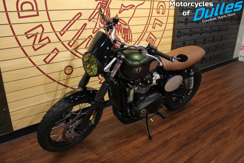 Used 2023 Triumph Scrambler 900 Image 4
