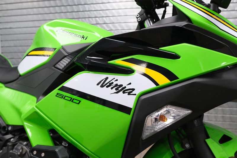 USED 2025 KAWASAKI NINJA 500 Image 12