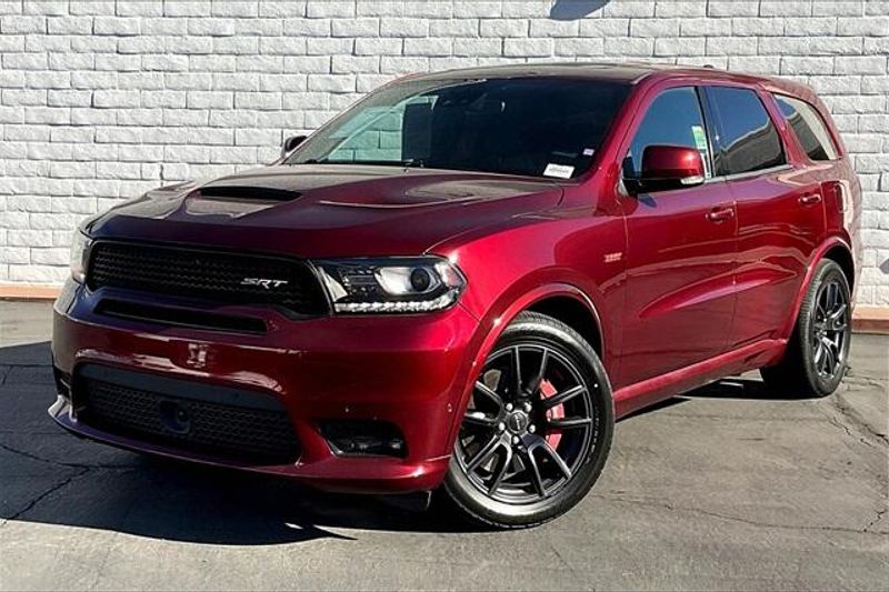 2018 Dodge Durango SRTImage 1