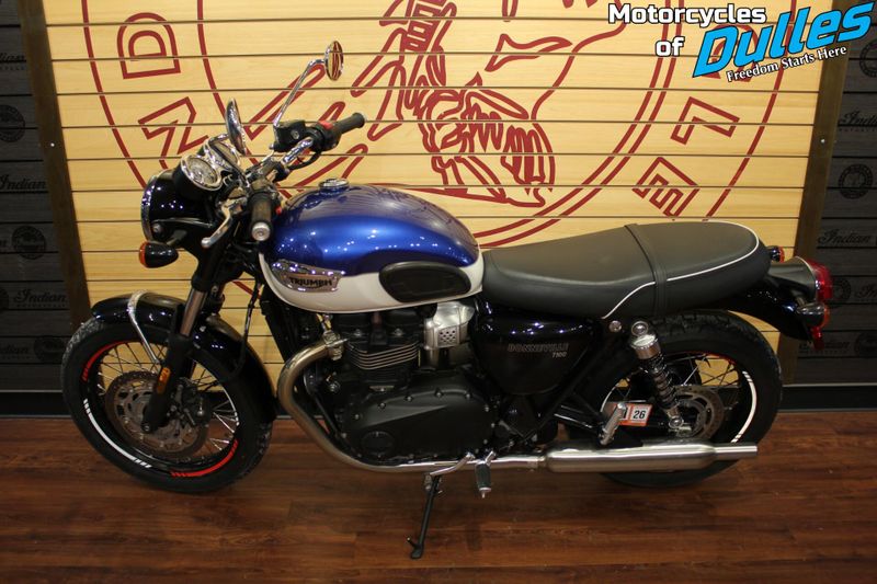 Used 2022 Triumph T100 Image 5