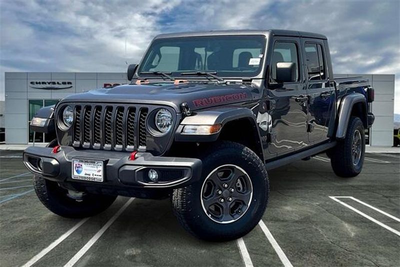 2022 Jeep Gladiator RubiconImage 1