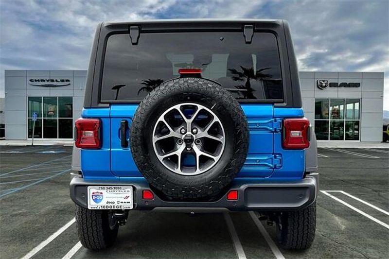 New 2025 Jeep Wrangler 4-door Sport SImage 3