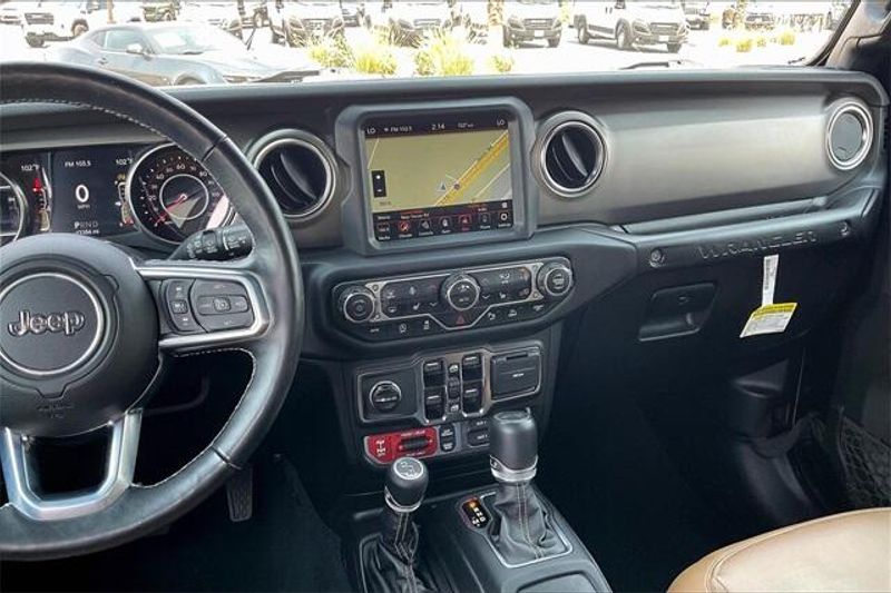 Used 2021 Jeep Wrangler Unlimited RubiconImage 5