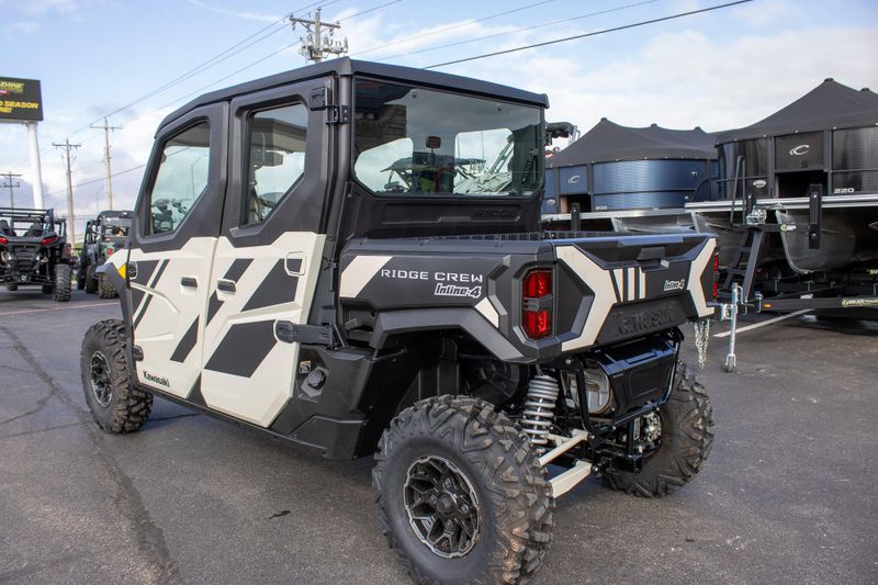 NEW 2026 KAWASAKI RIDGE CREW HVAC Image 4