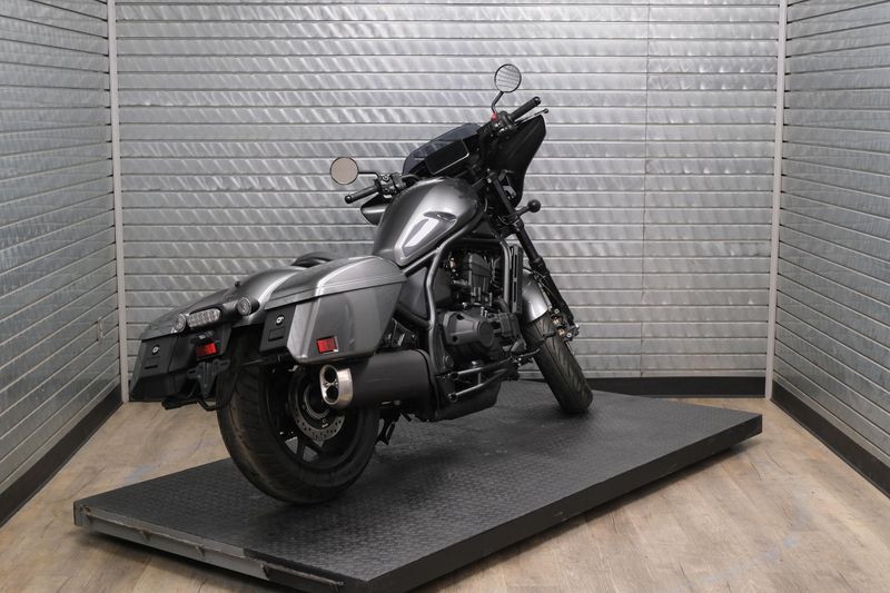 NEW 2025 HONDA REBEL 1100T DCT Image 3