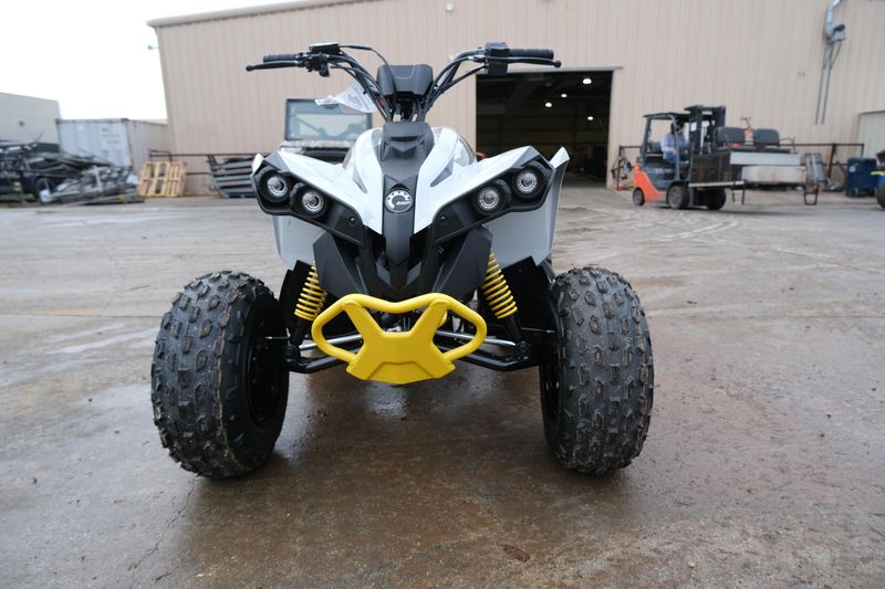 2025 Can-Am RENEGADE 70 EFI CATALYST GRAY AND NEO YELLOWImage 8