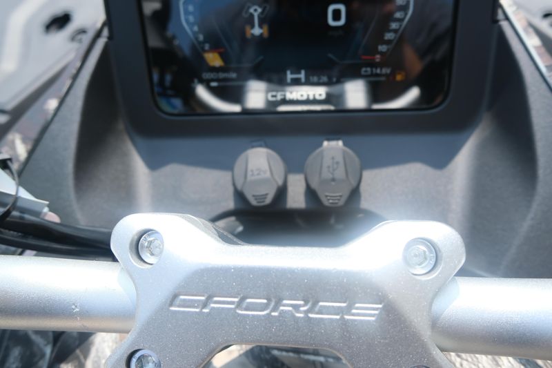 2025 CFMOTO CFORCE 800 TOURING TRUE TIMBER CAMO Image 16