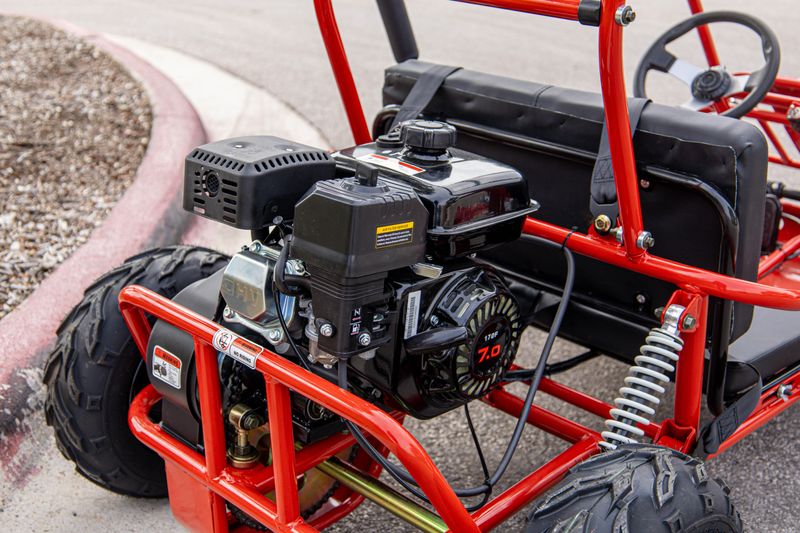 NEW 2025 TRAILMASTER MID XRS  in a RED exterior color. Family PowerSports (877) 886-1997 familypowersports.com 