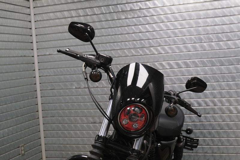 USED 2019 HARLEY SPORTSTER IRON 883 Image 10