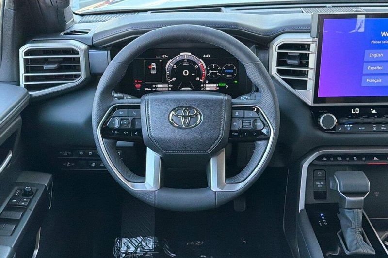 New 2026 Toyota Tundra Hybrid PlatinumImage 15