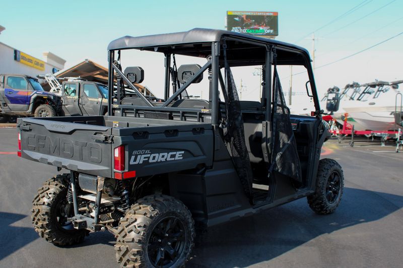 2025 CFMOTO UFORCE 800 XL NEBULA BLACK Image 14