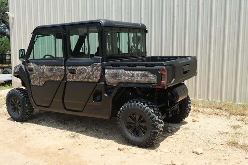 2025 CFMOTO U10XL PRO HIGHLAND TRUE TIMBER CAMO Image 4