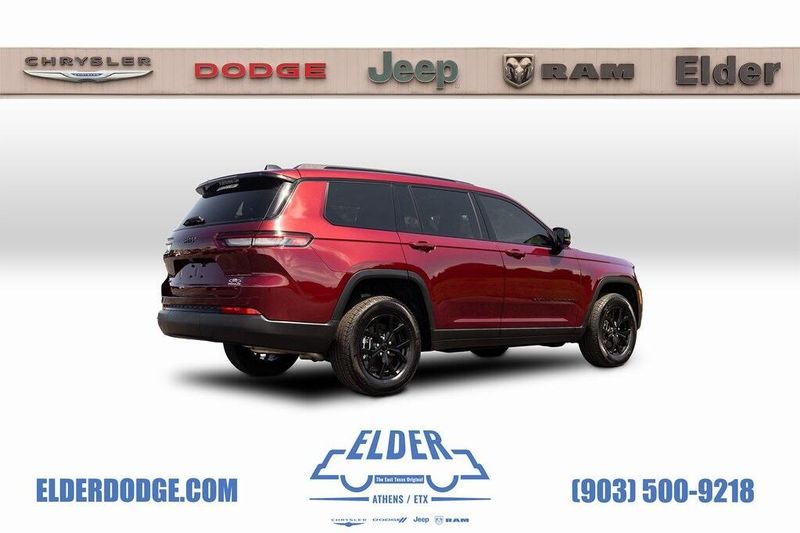 2025 Jeep Grand Cherokee L Altitude XImage 7