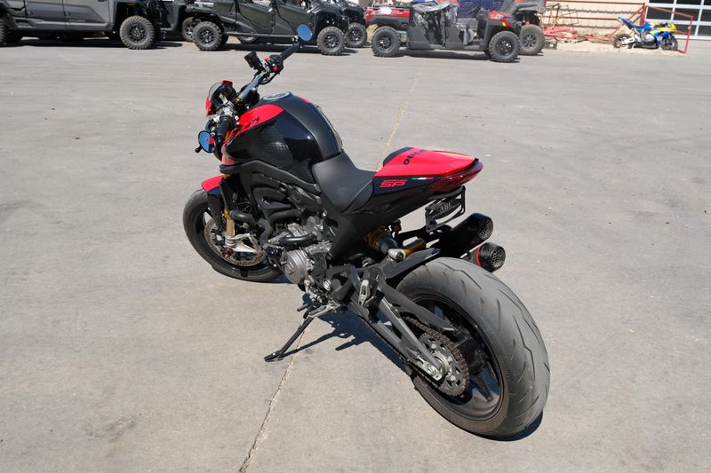 Used 2023 Ducati MONSTER SP 937 RED AND BLACK Image 5