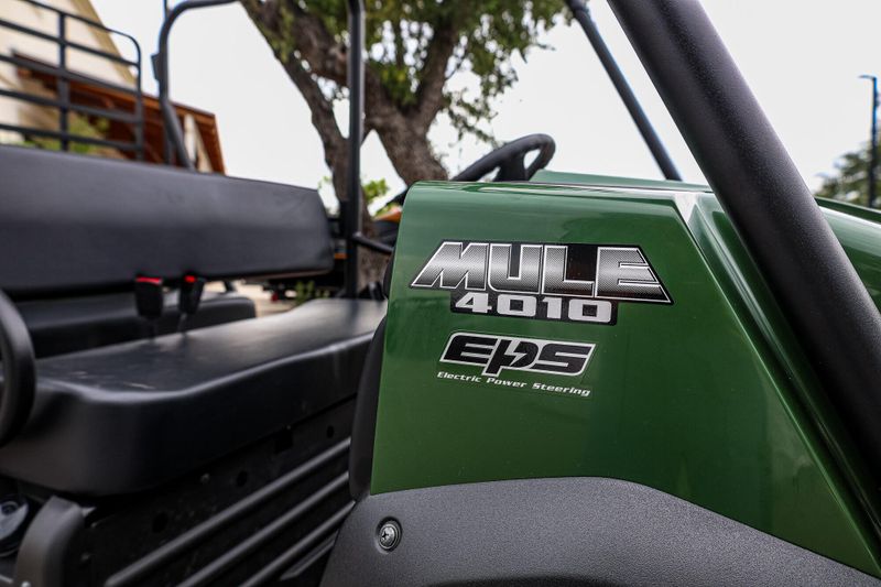 2026 Kawasaki MULE 4010 TRANS 4X4  TIMBERLINE GREEN Image 8