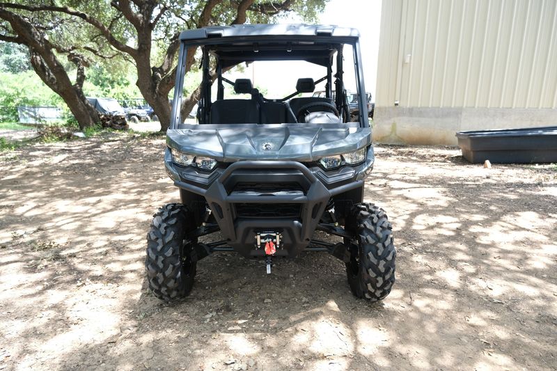 2024 Can-Am DEFENDER MAX XT HD10 STONE GRAYImage 11