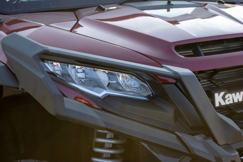 NEW 2026 KAWASAKI RIDGE CREW PLATIMUM RANCH EDITION HVAC Image 8