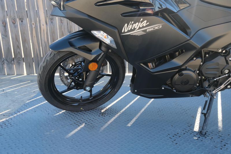 NEW 2026 KAWASAKI NINJA 500 ABS Image 10