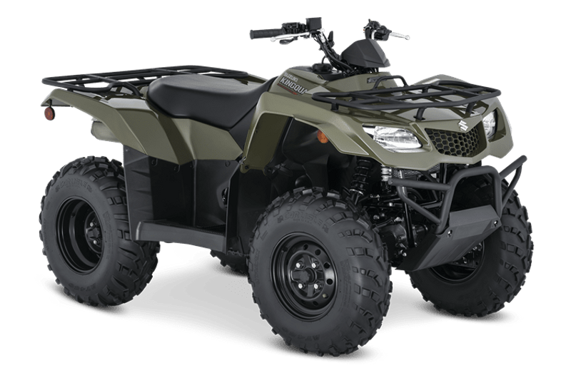 New 2026 Suzuki KINGQUAD 400FSI 