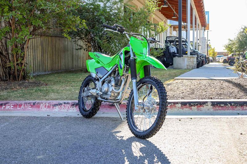 NEW 2026 KAWASAKI KLX140R L Image 1