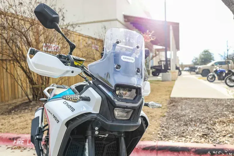 NEW 2026 CFMOTO IBEX 450 Image 12