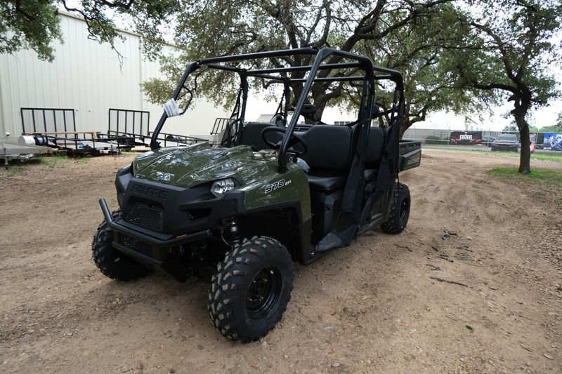 2024 Polaris RANGER CREW 570 FULLSIZE SAGE GREENImage 1