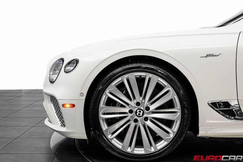 2022 Bentley Continental GT Speed *FRONT SEAT COMFORT SPEC*Image 13