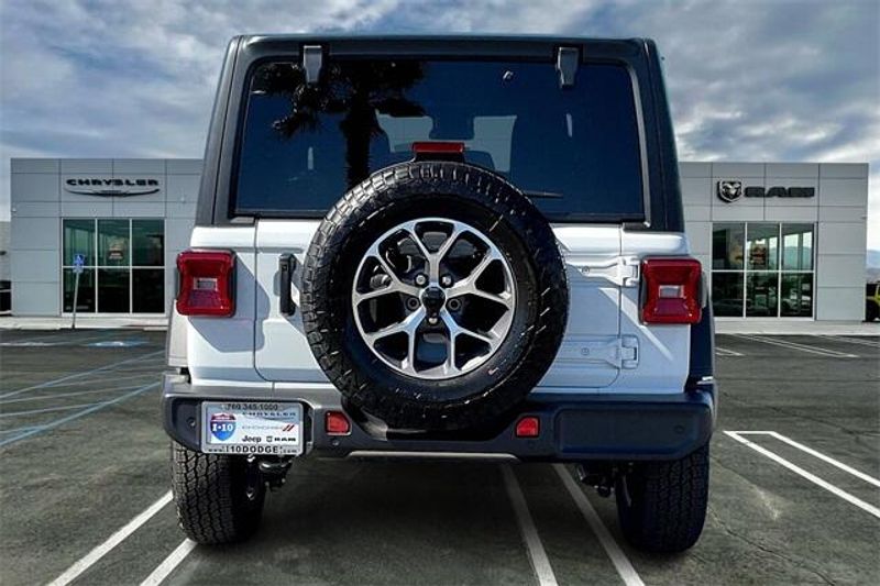 New 2025 Jeep Wrangler 4-door Sport SImage 3