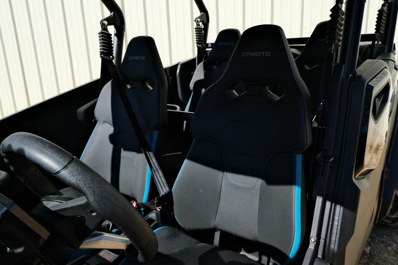 NEW 2026 CFMOTO ZFORCE 950 SPORT4  in a NEBULA BLACK exterior color. Family PowerSports (877) 886-1997 familypowersports.com 